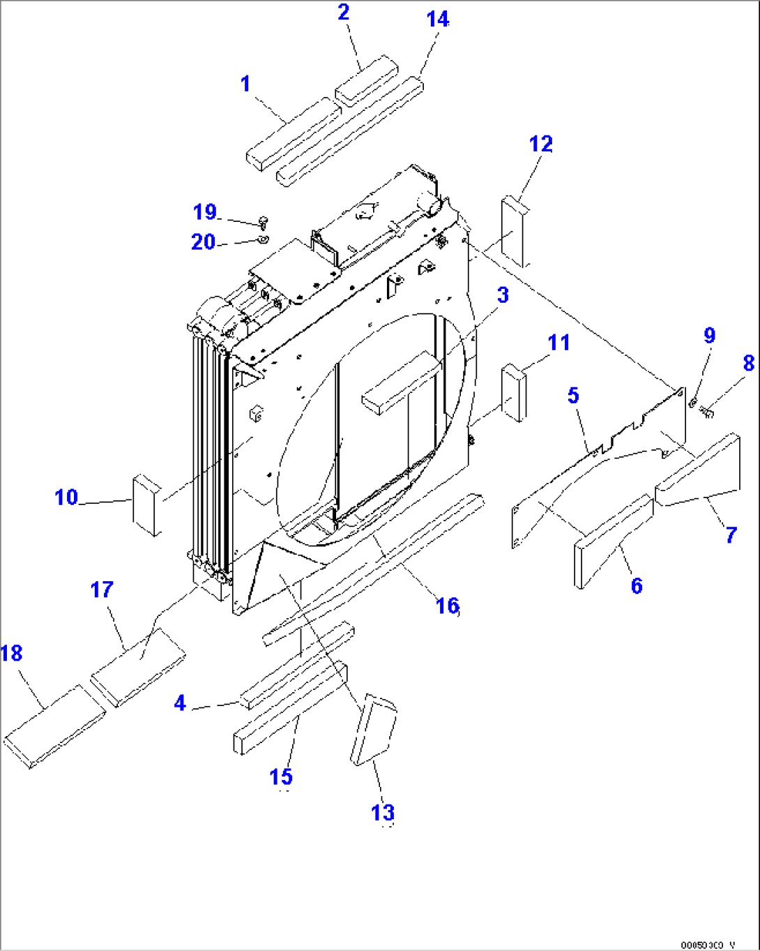COOLING (SHEET)