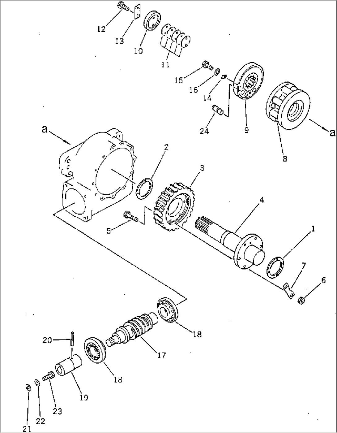 CIRCLE REVERSE GEAR