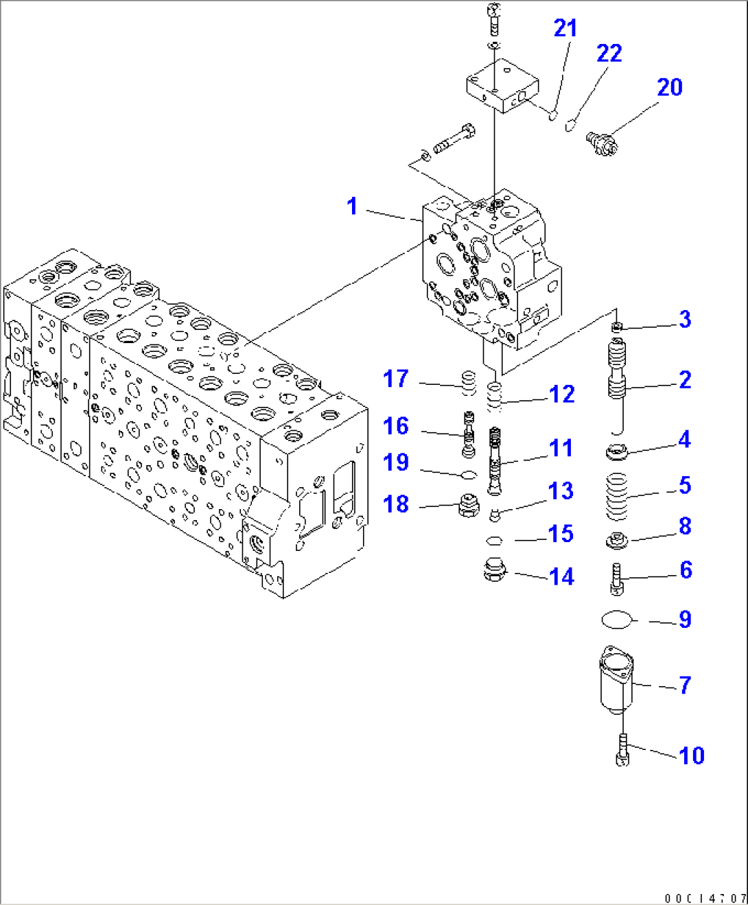 MAIN VALVE (2-ACTUATOR) (13/22)
