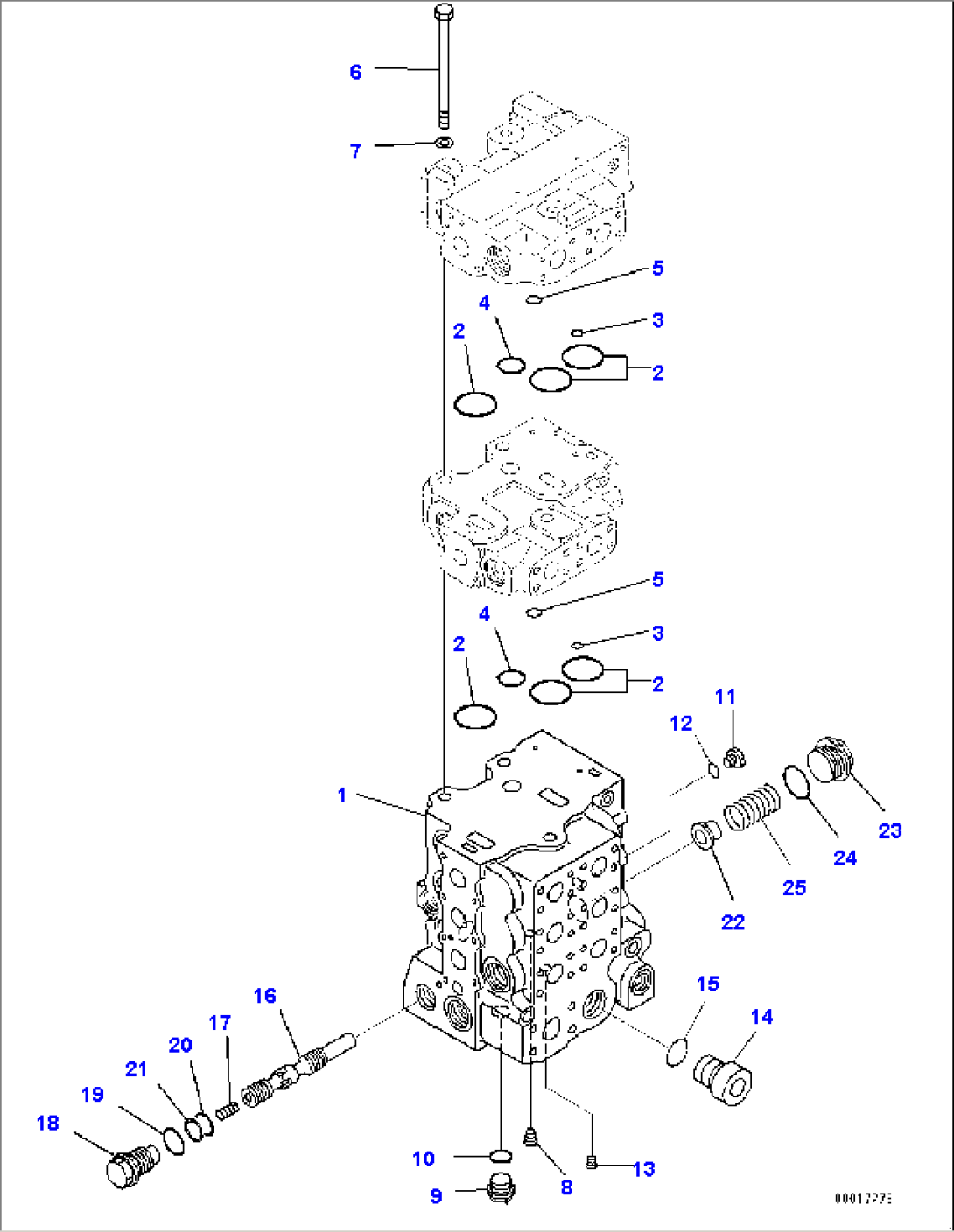 Fender, Control Valve (1/9) (#11609-)