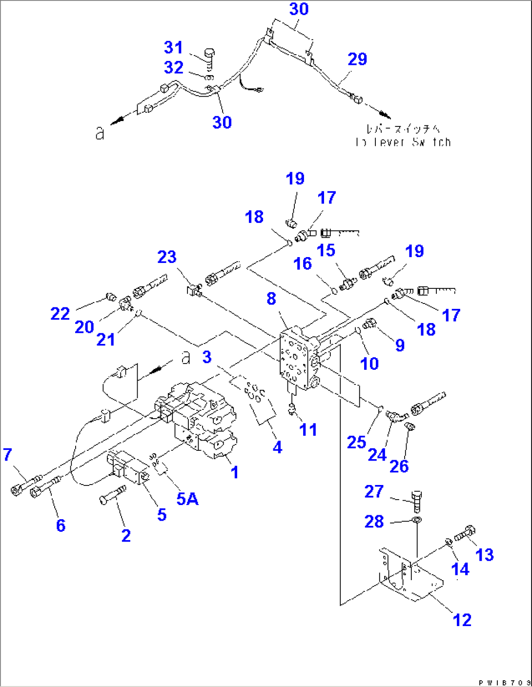 DUAL TILT PITCH VALVE