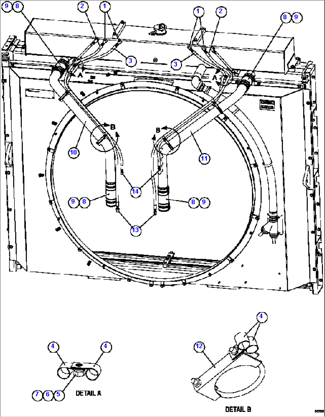 RADIATOR PIPING 1/3