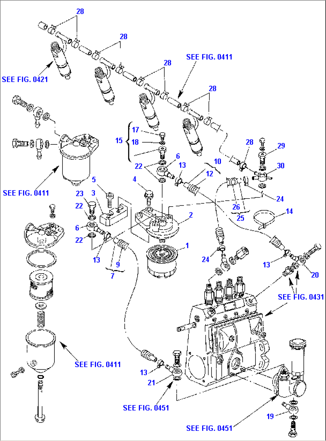 FUEL LINE (1/2)
