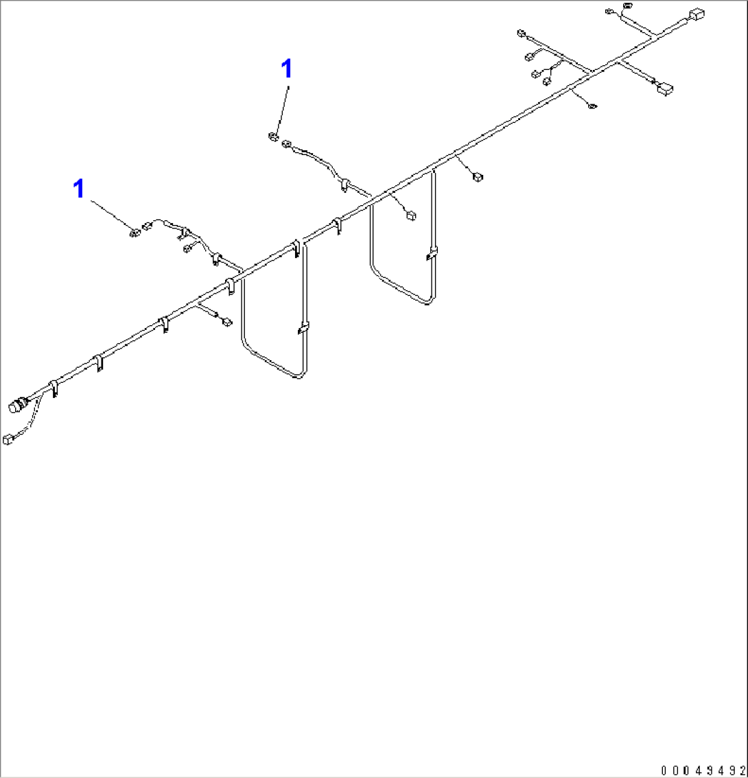 DIFFERENTIAL LOCK PIPING (CONNECTOR) (FOR LIMITED SLIP DIFFERENTIAL)(#7001-)