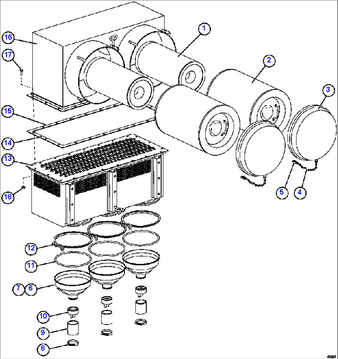 AIR CLEANER PC2558