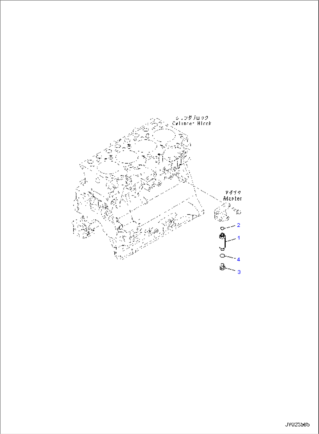 FUEL DRAIN PIPING