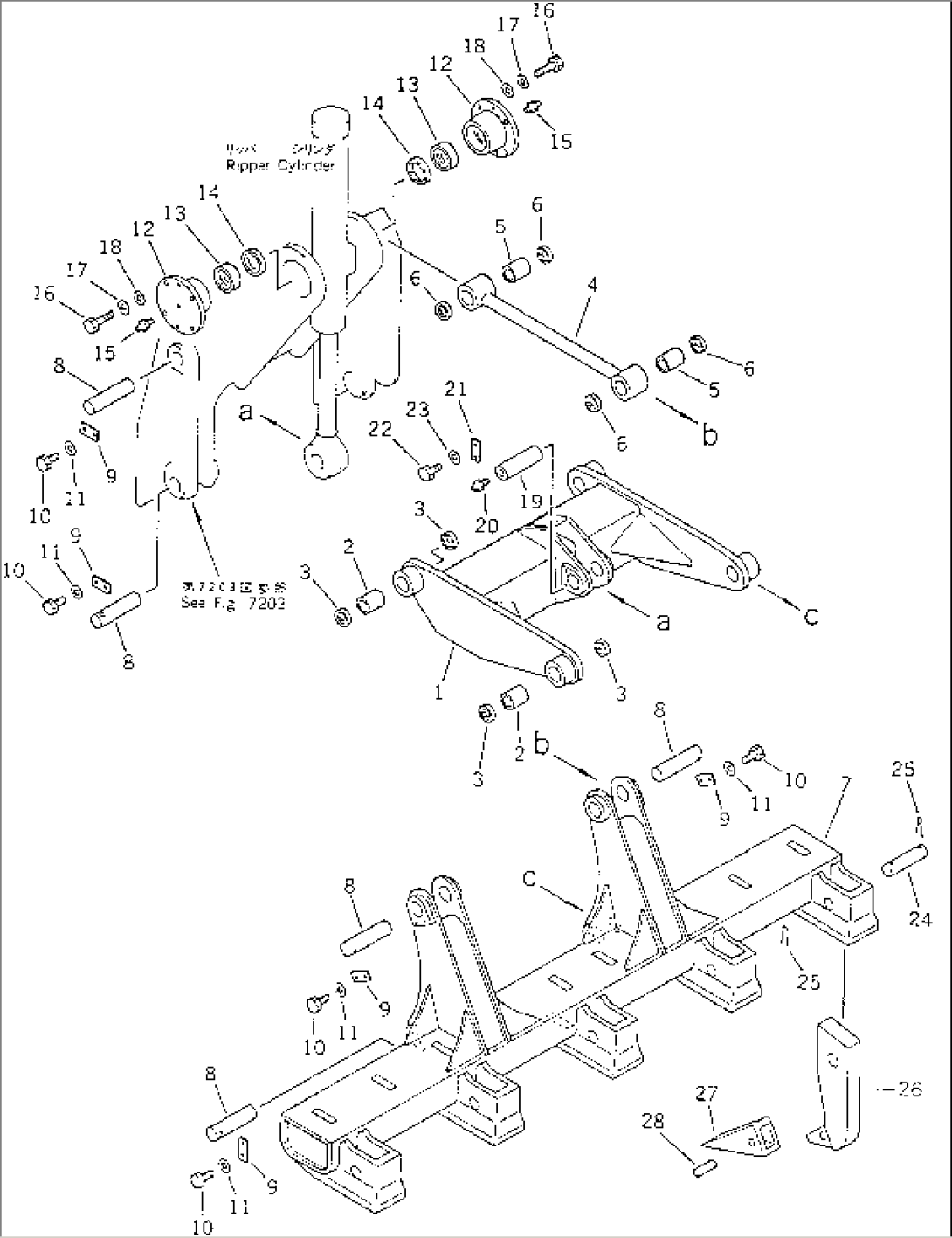 REAR MOUNT RIPPER