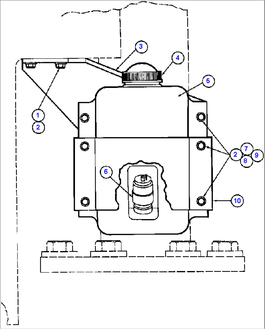 WINDSHIELD WASHER INSTL