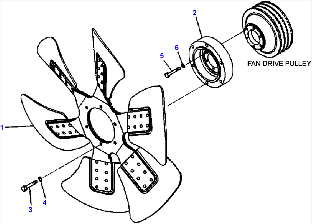 A5121-B8A1 COOLING FAN