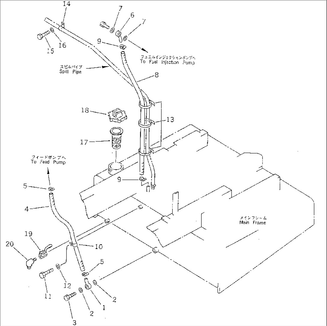 FUEL PIPING