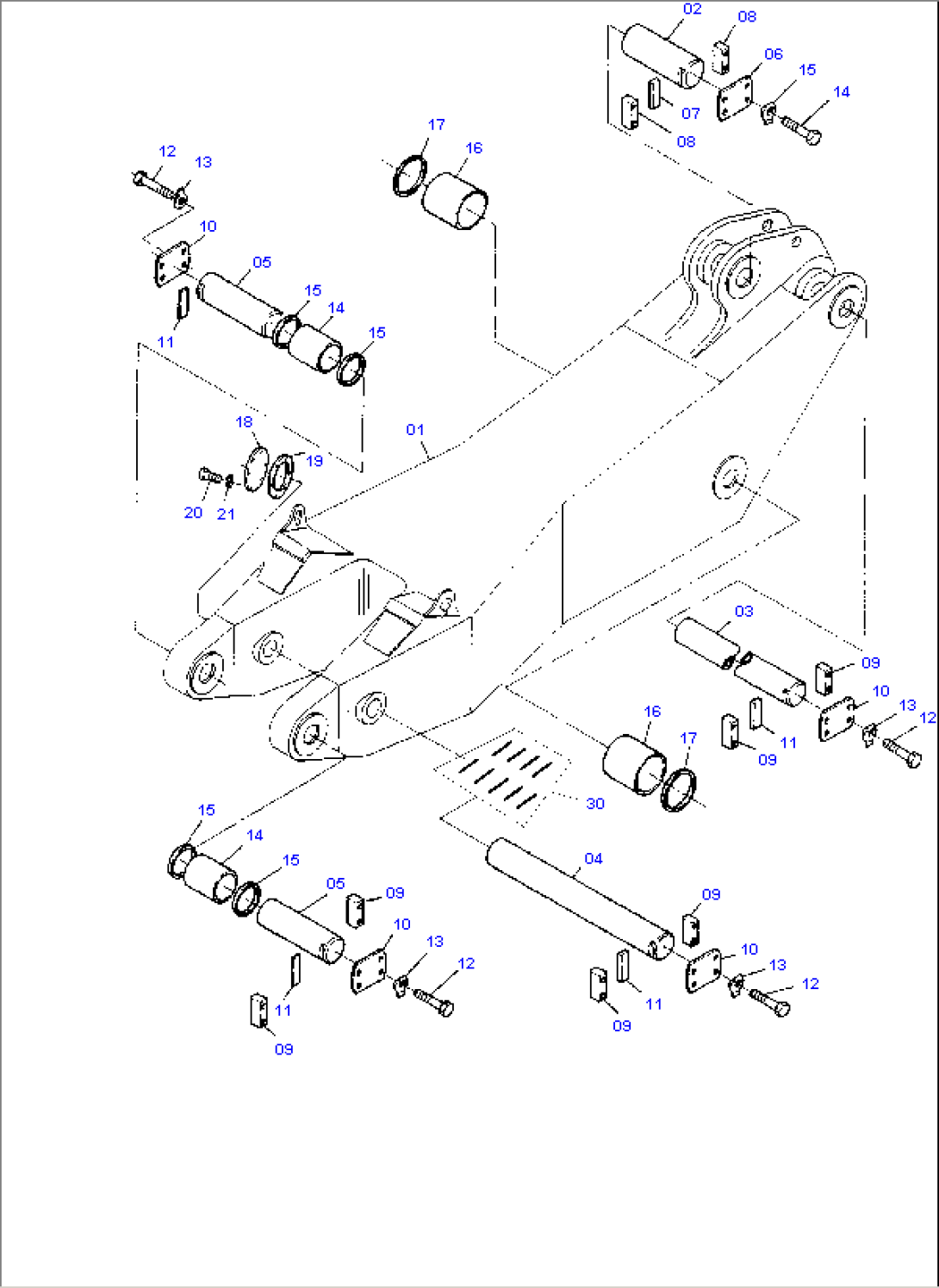 Backhoe Stick