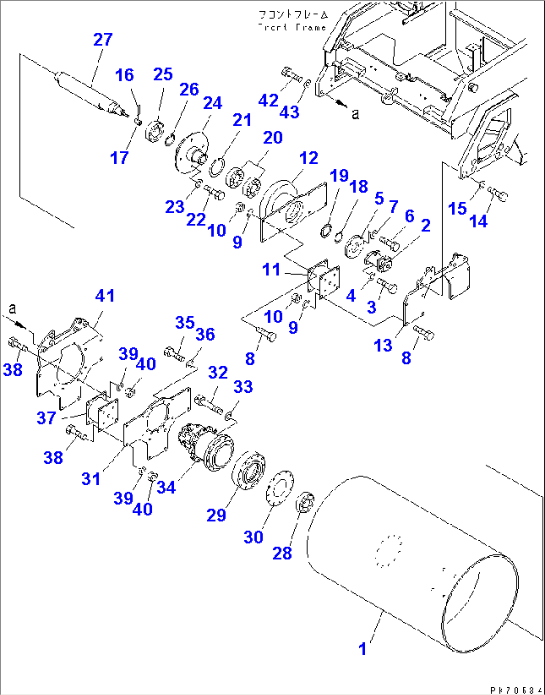 FRONT ROLLER