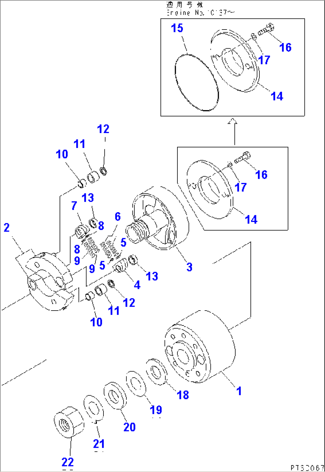 AUTOMATIC TIMER (INNER PARTS)