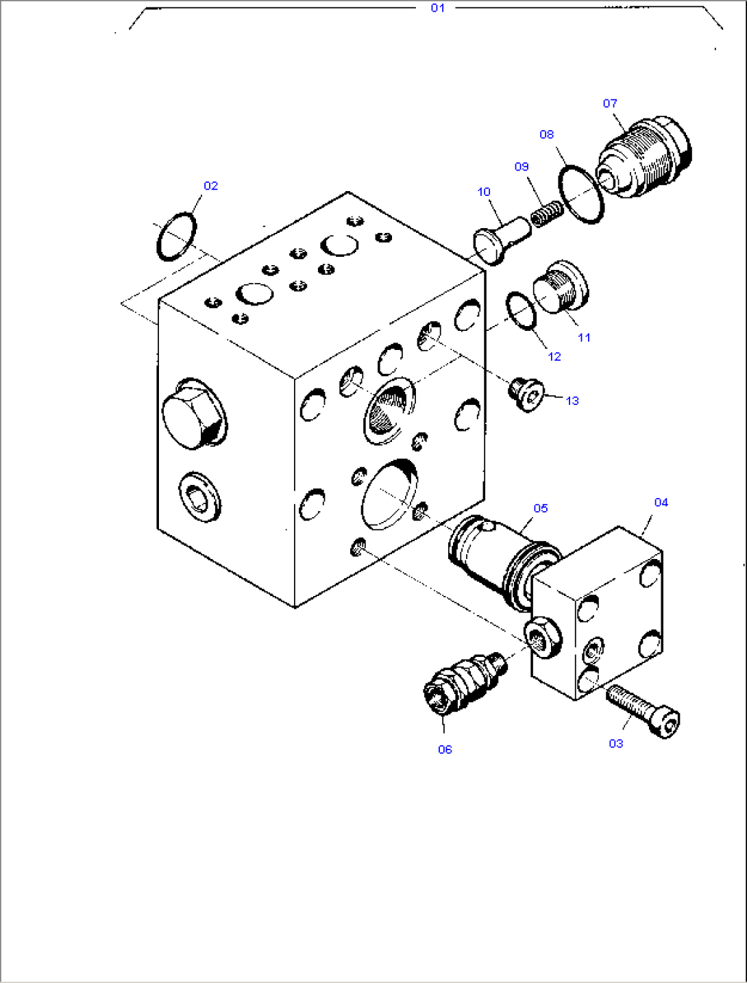 Slew-Brake Valve