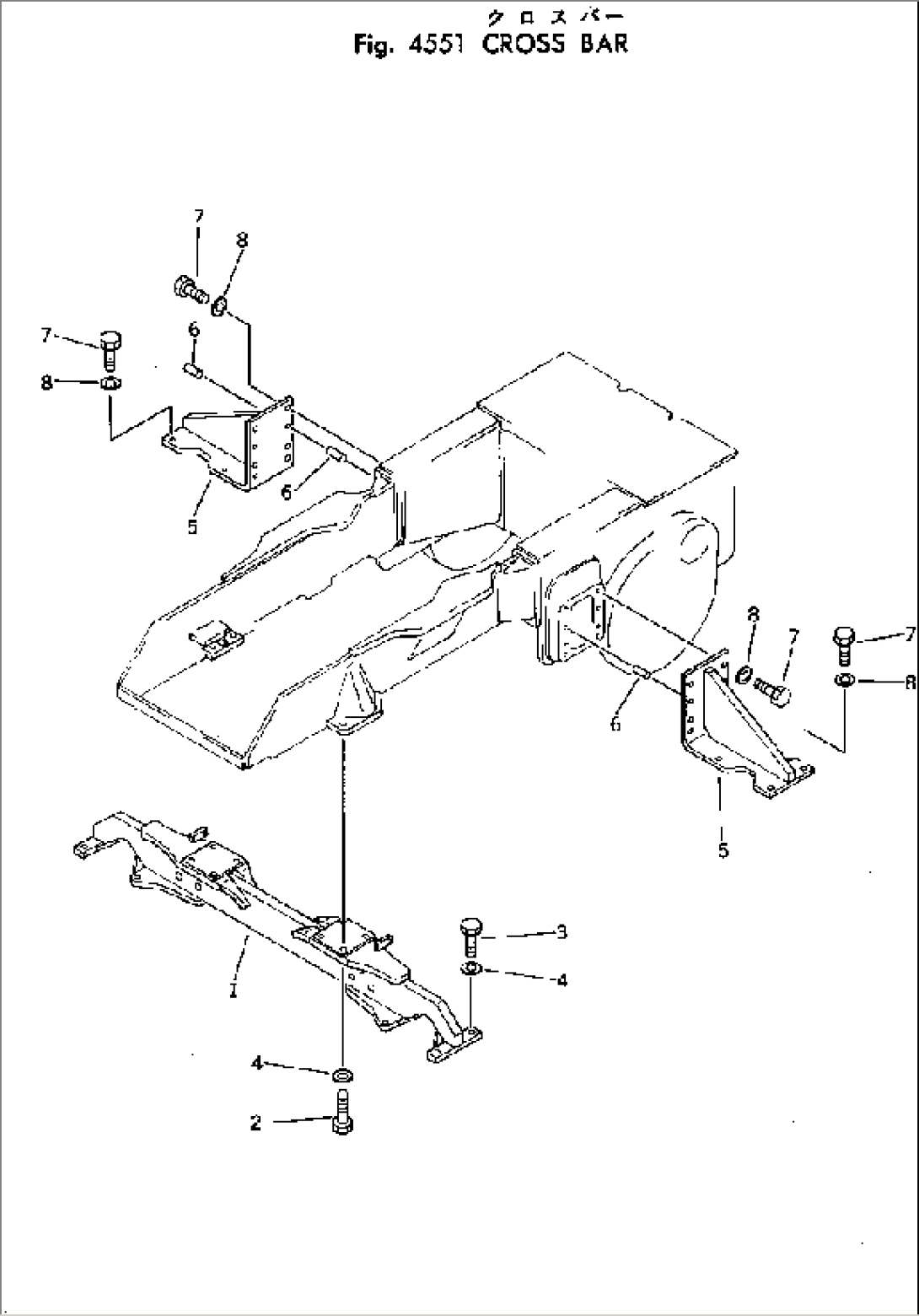 CROSS BAR