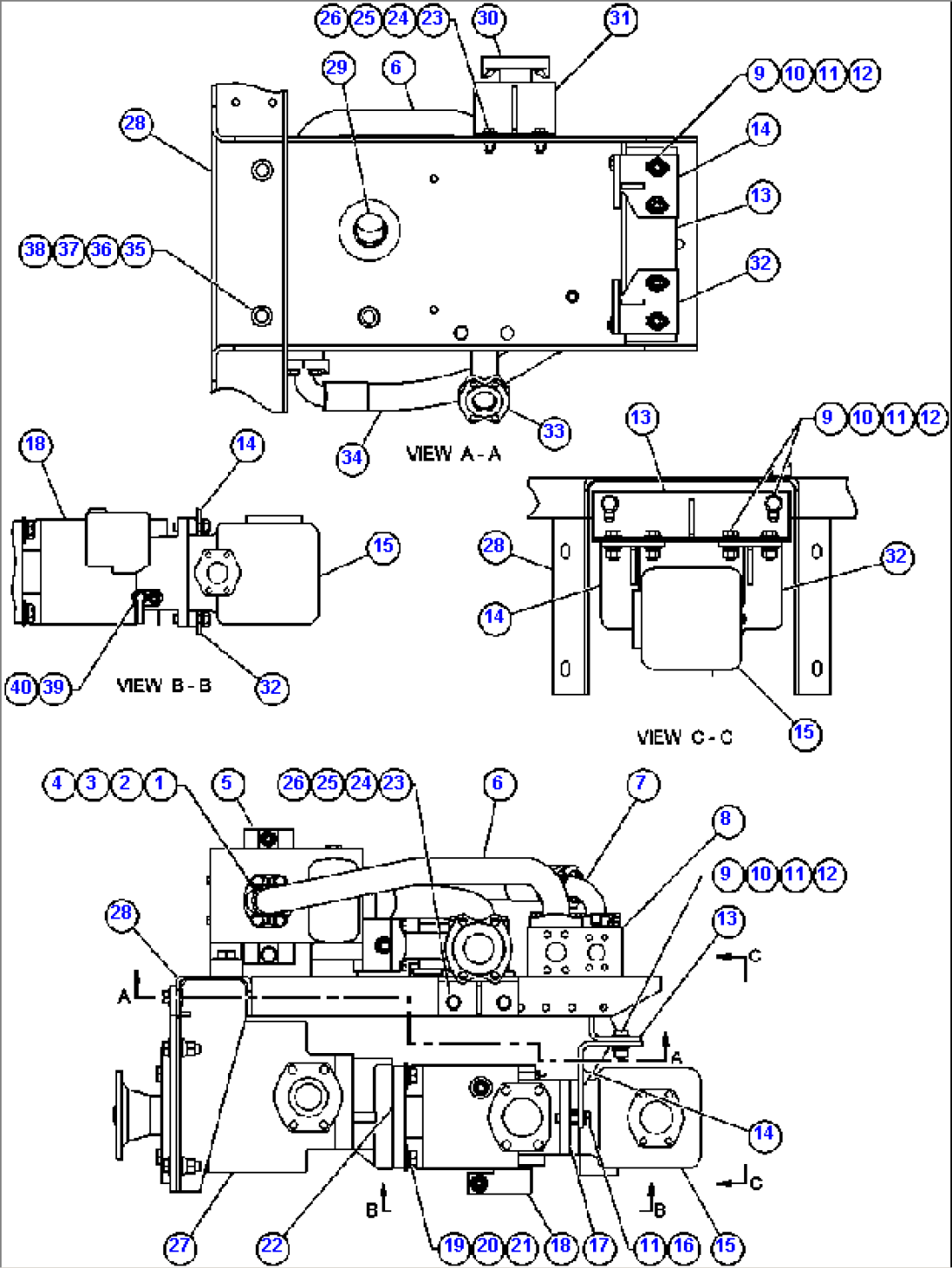 HOIST PUMP MODULE - 20 (EG0547)