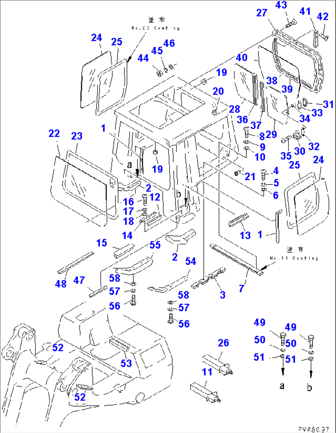 ROPS CAB (3/3)