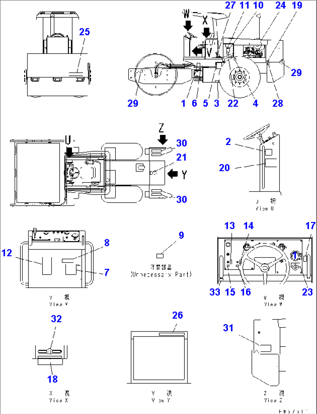 MARKS AND PLATES