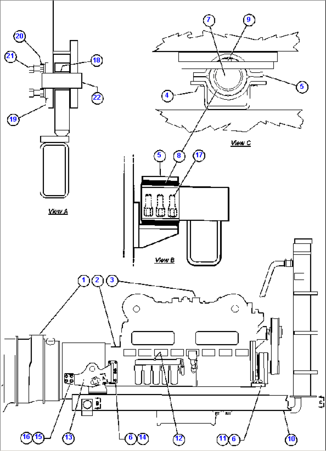 ENGINE & MISCELLANEOUS INSTALLATION