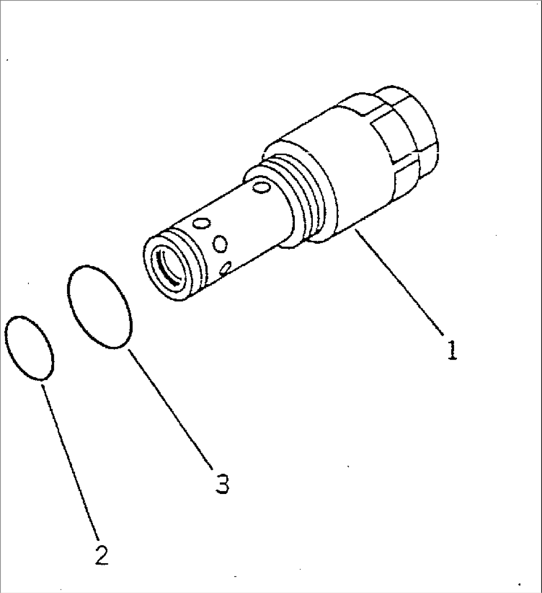 CHARGE SAFETY VALVE