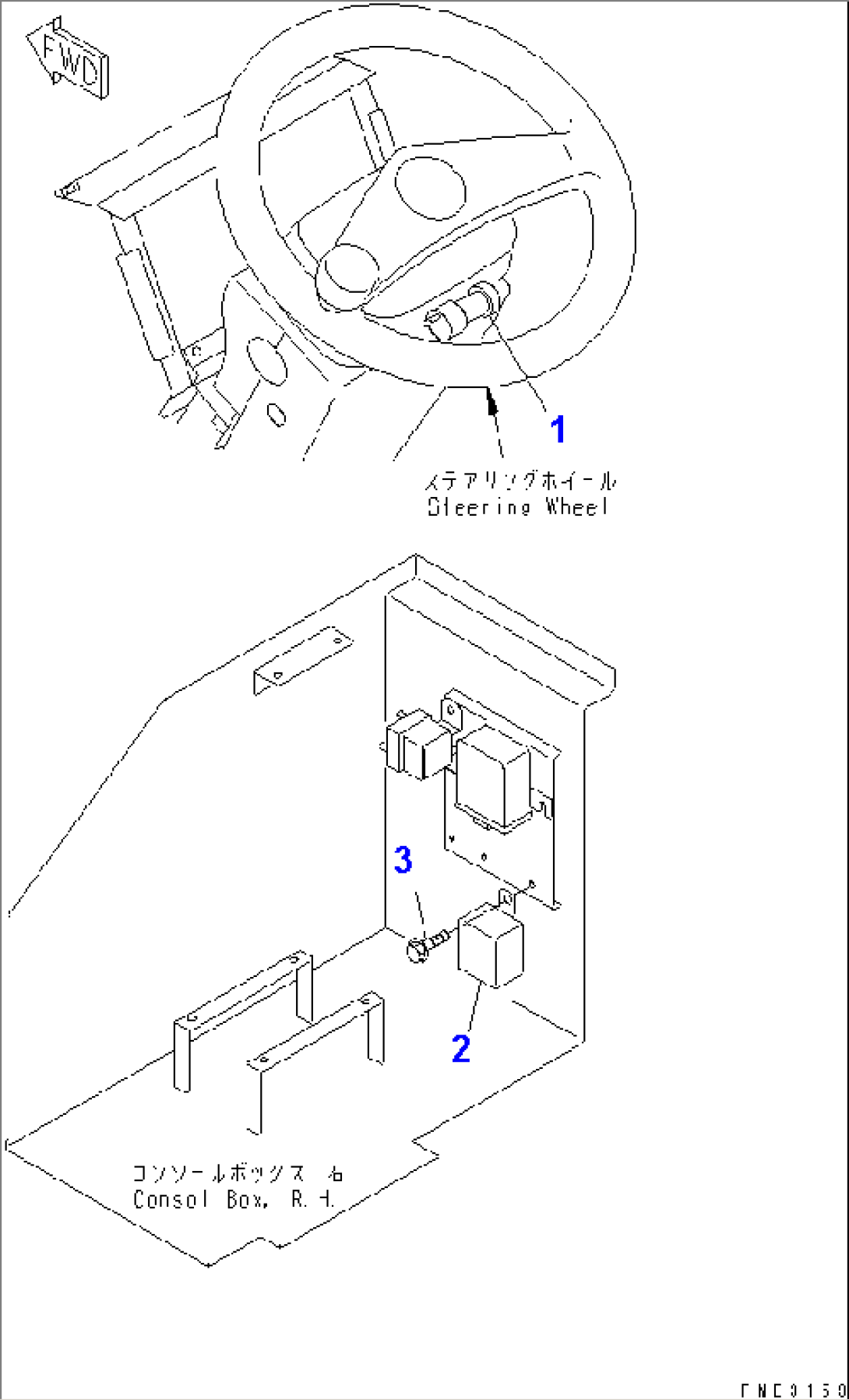 ELECTRICAL INSTRUMENT(#63001-64224)