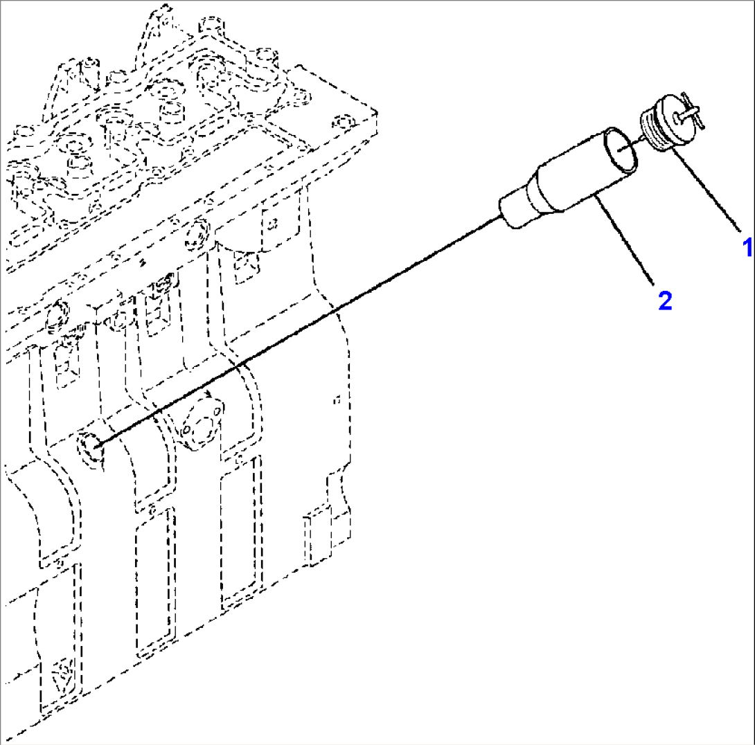 FIG. A2209-A3A3 OIL FILL LOCATION