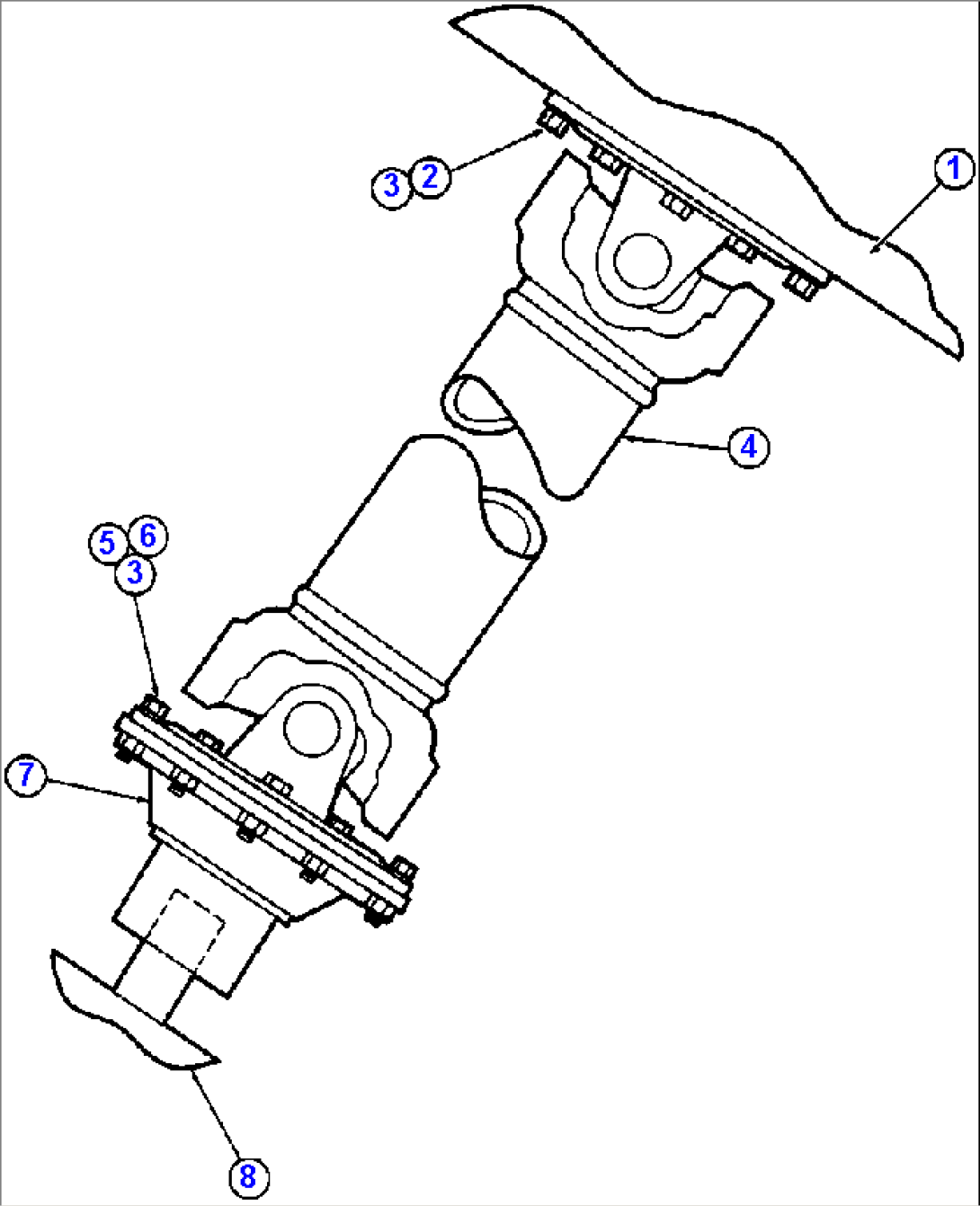 UNIVERSAL JOINT INSTL