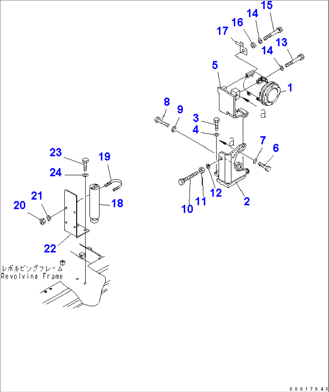 AIR CONDITIONER (DUCT)(#15001-)