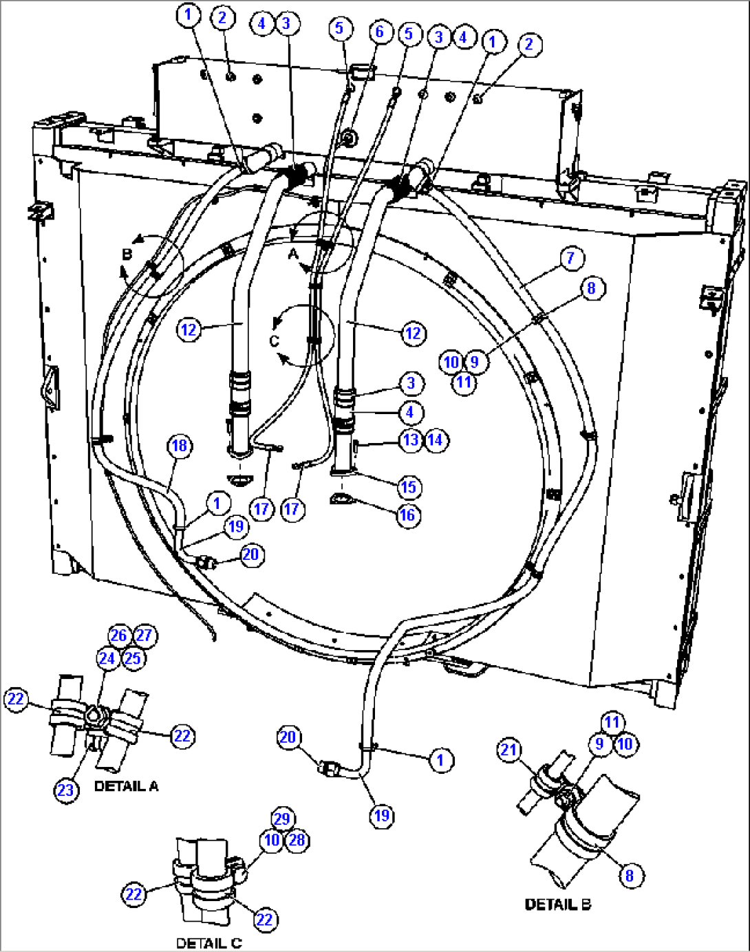 COOLING SYSTEM PIPING 1/3