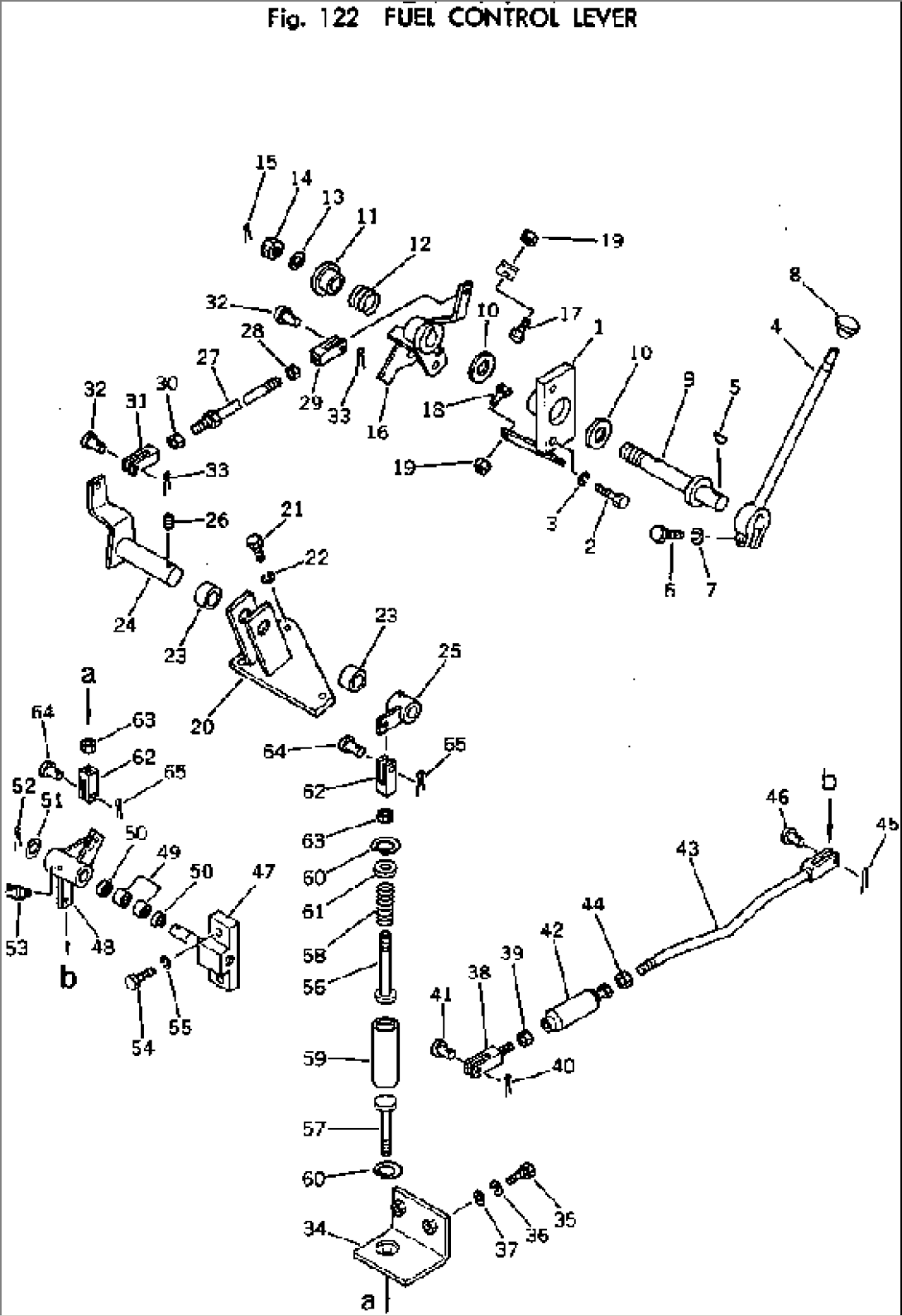 FUEL CONTROL LEVER