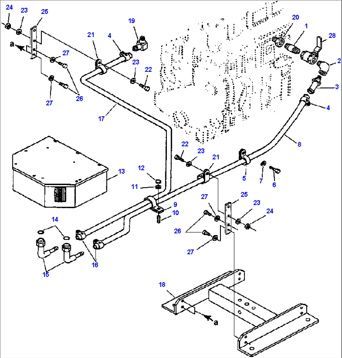 HEATER HOSE