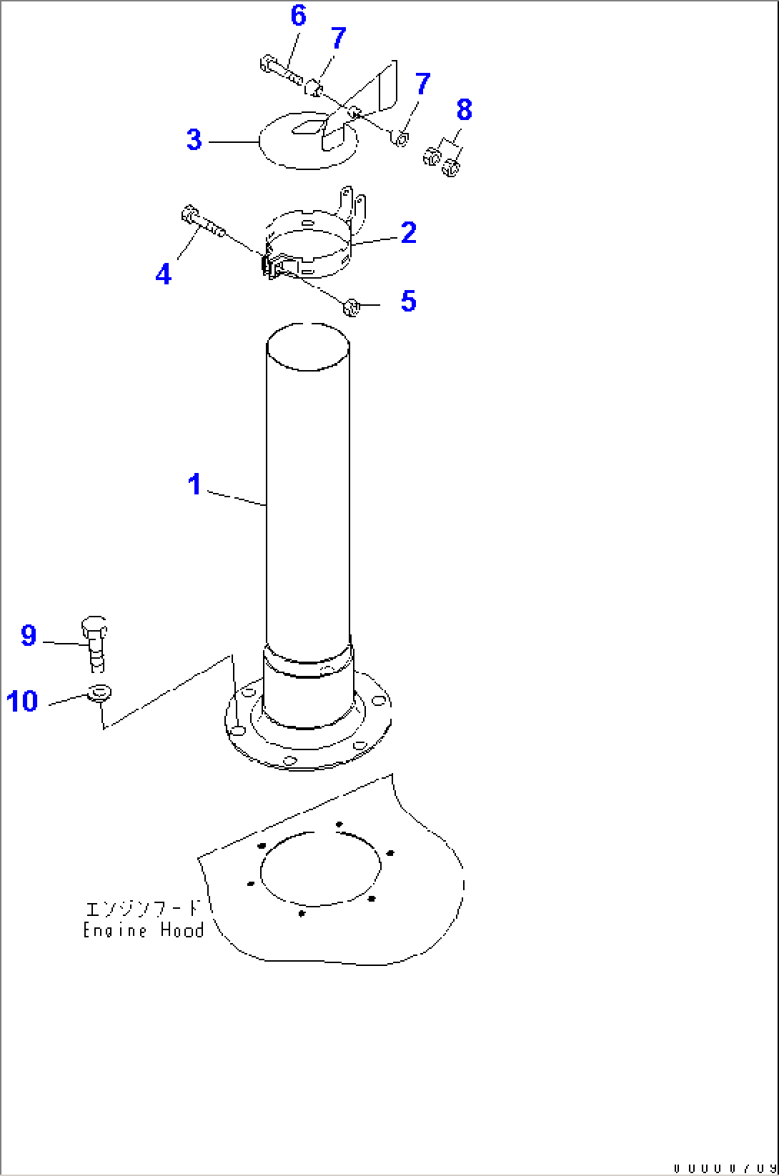 EXHAUST PIPE (FOR EU)