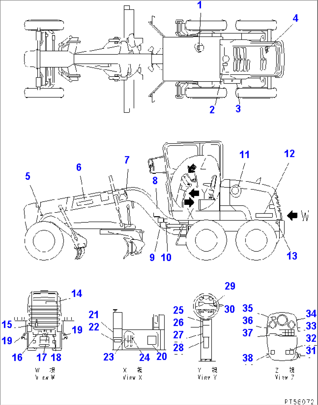 MARKS AND PLATES