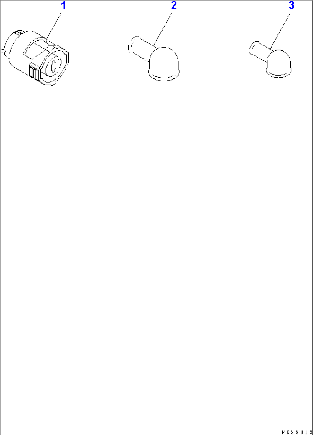 HARNESS CONNECTOR AND CAP