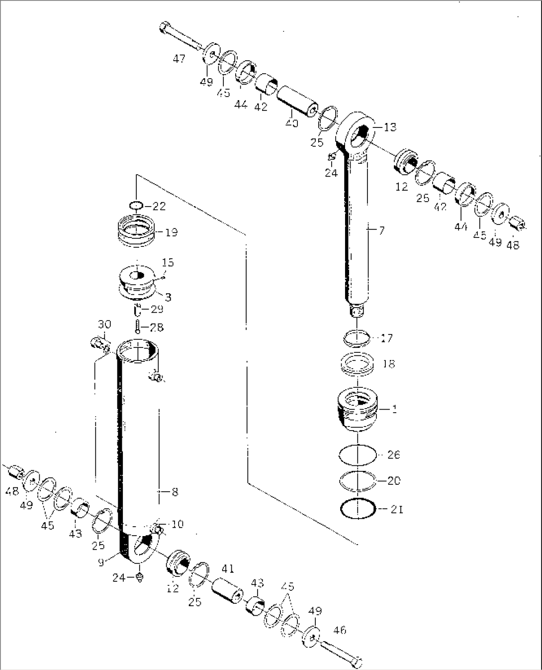STEERING CYLINDER