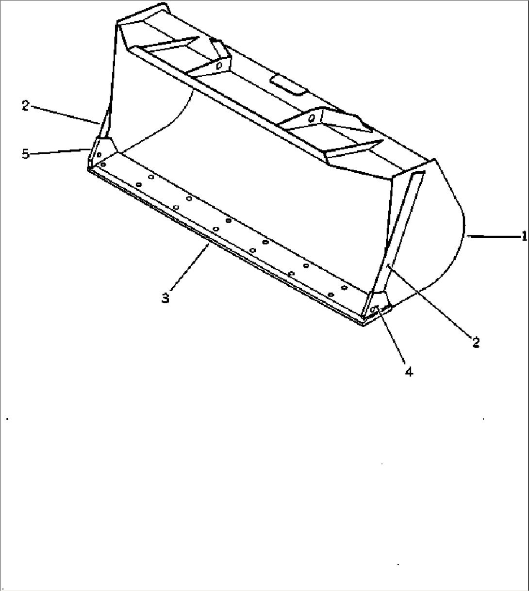 EXCAVATING BUCKET¤ 1.8M3