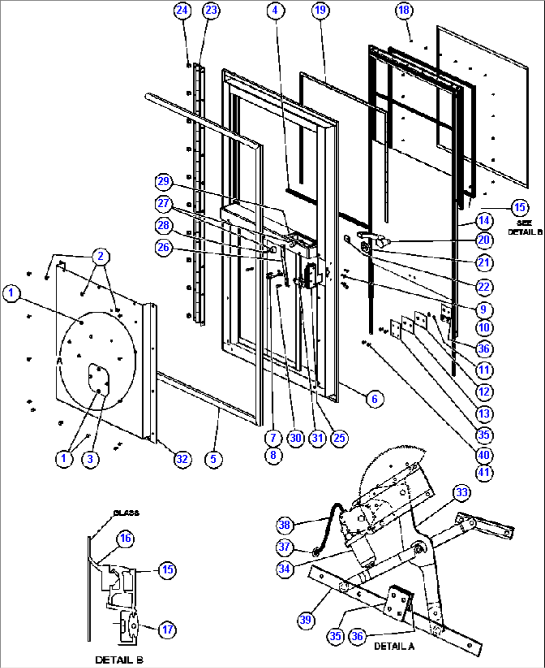 DOOR - L.H. (SM5948)