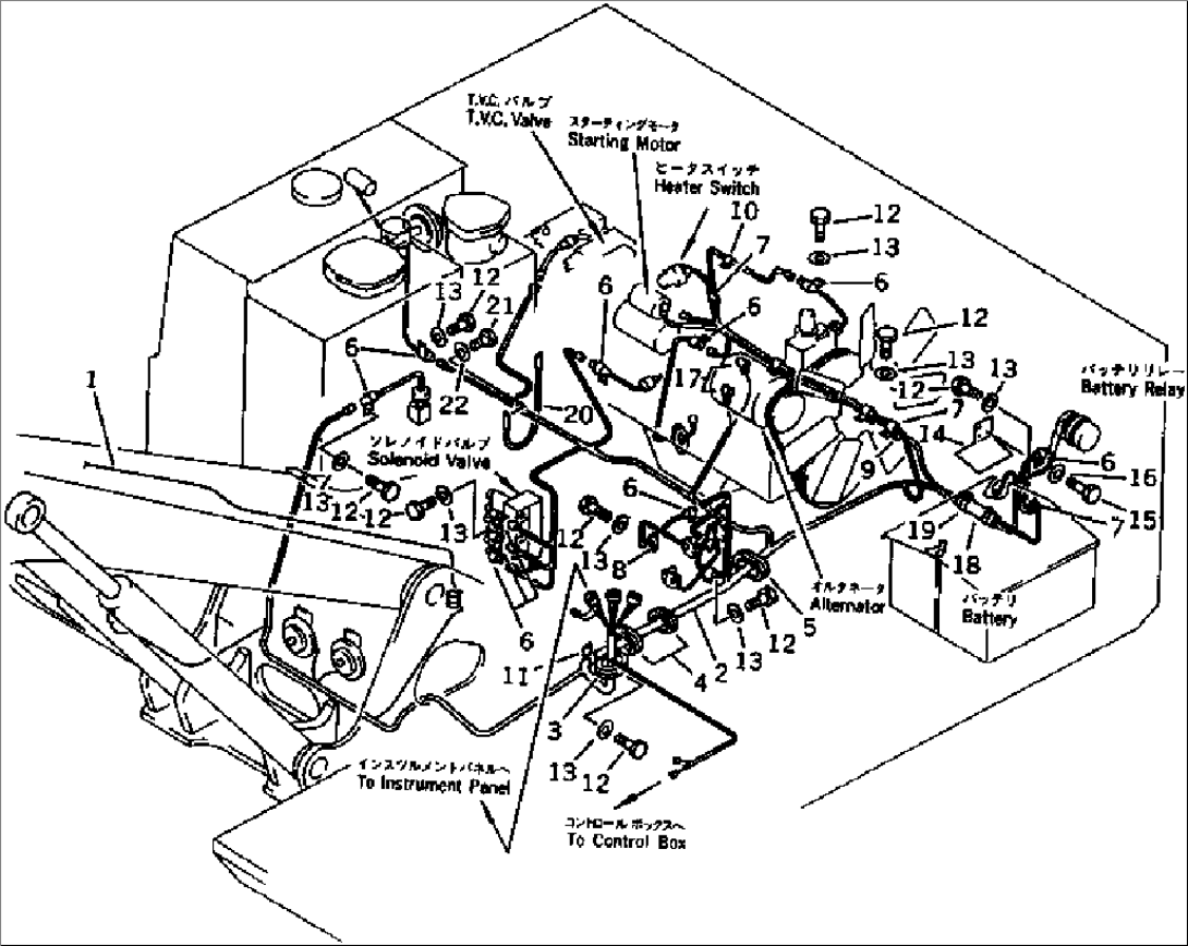 ELECTRICAL SYSTEM (2/2) (WITH AUTO DECELERATION)