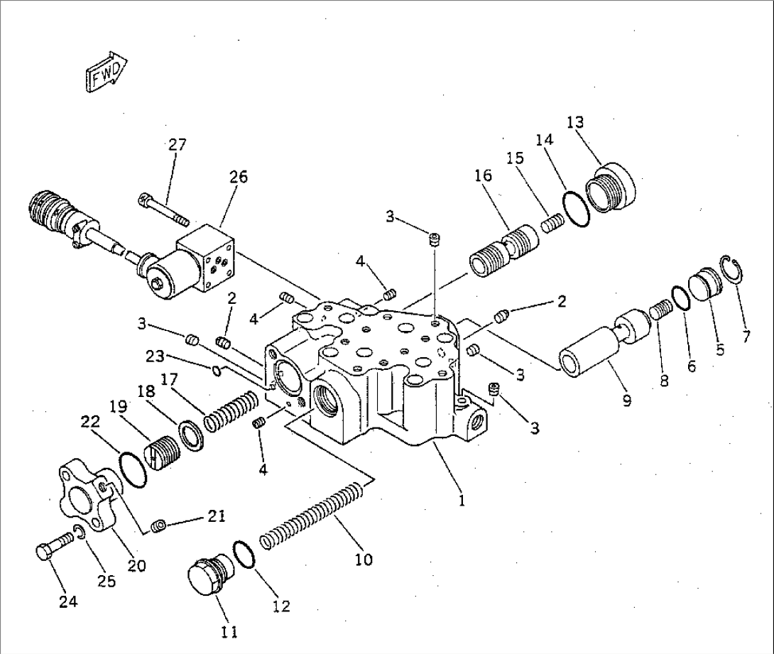 TORQUE CONVERTER VALVE