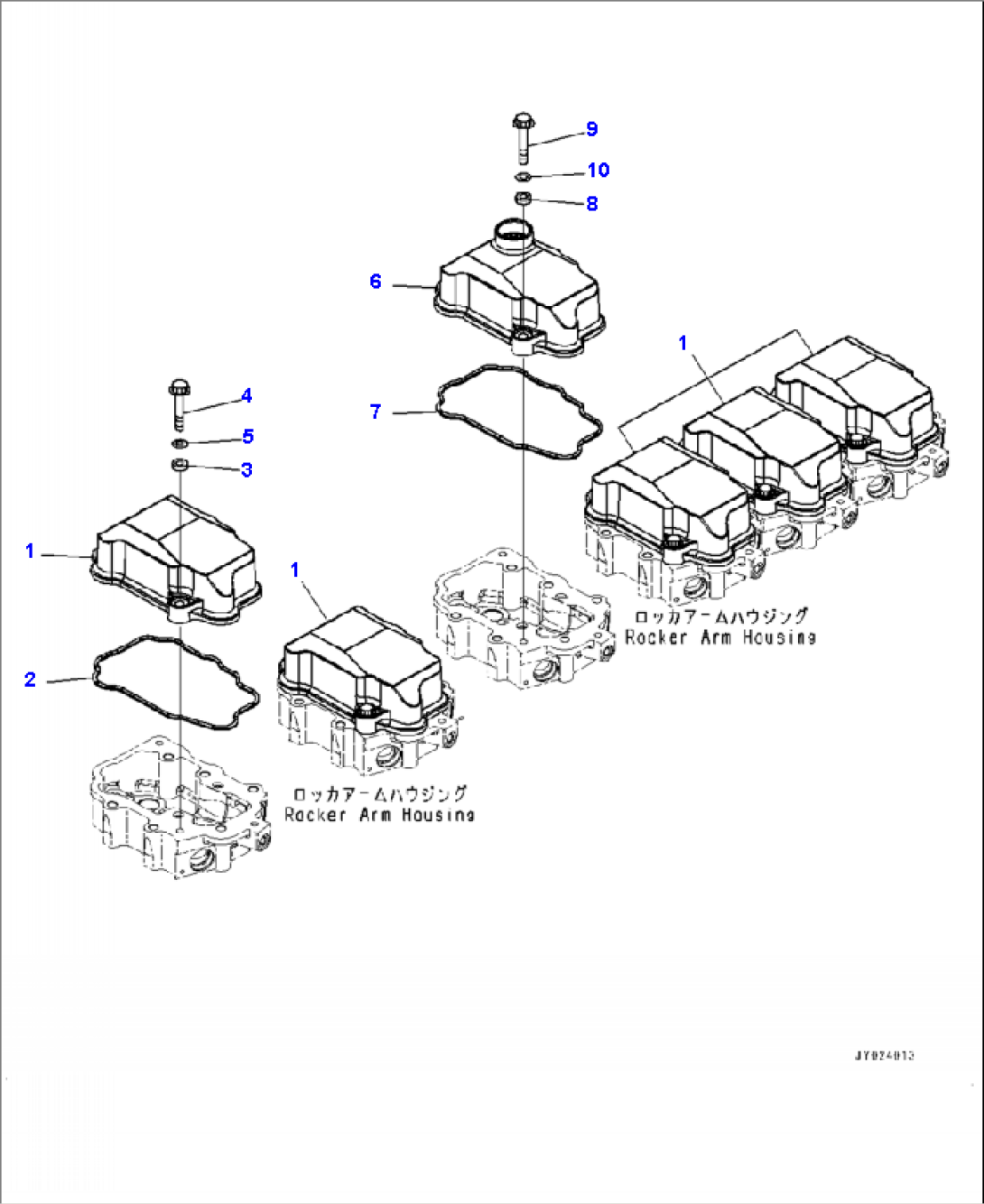 A1110-001001 CYLINDER HEAD COVER