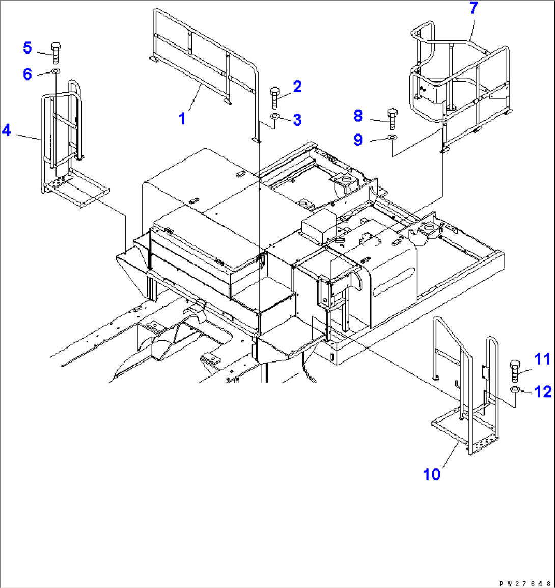 HAND RAIL(#1198-)