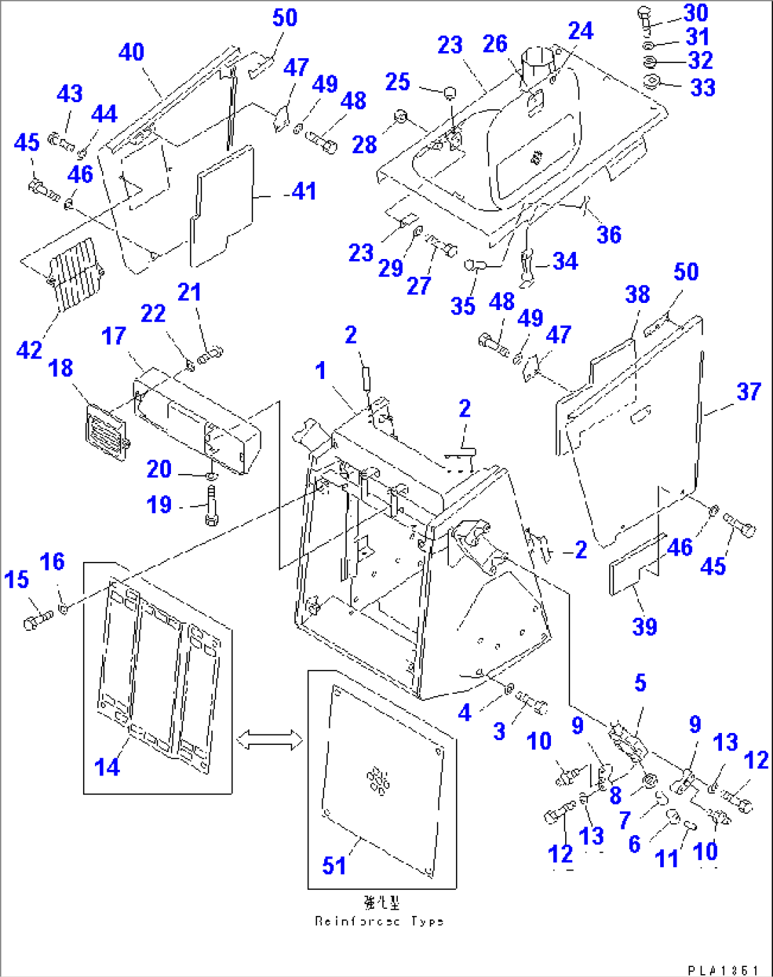 RADIATOR GUARD AND HOOD