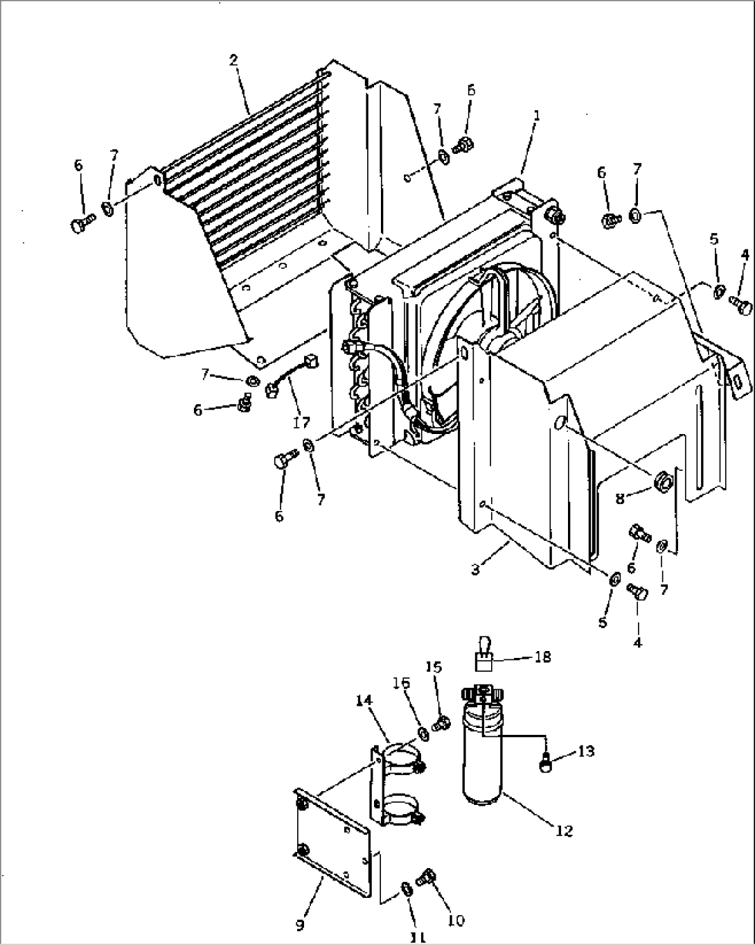 AIR CONDITIONER (4/5) (NIPPON DENSO)