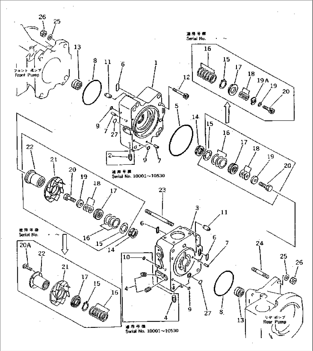 LOADER PUMP (3/11)
