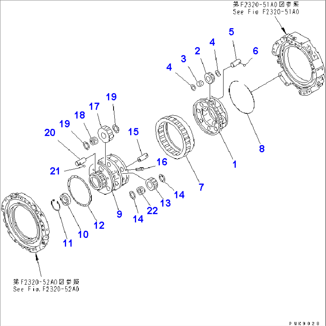 TRANSMISSION (CARRIER) (2/2)(#60884-65000)
