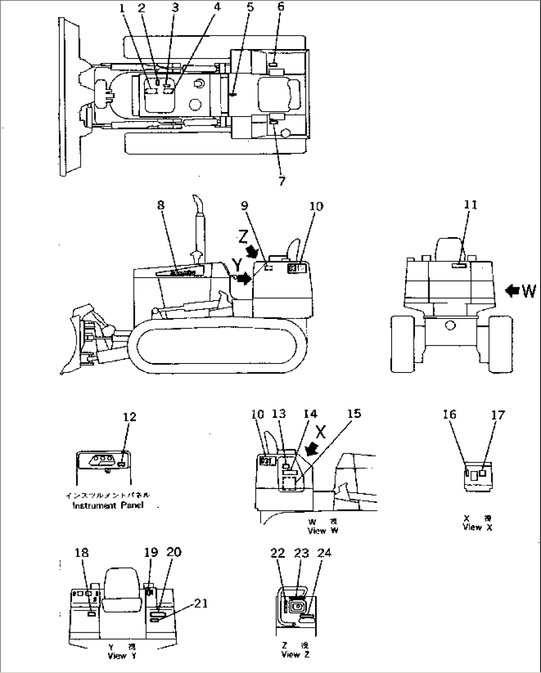 MARKS AND PLATES (SPANISH)(#3001-3660)