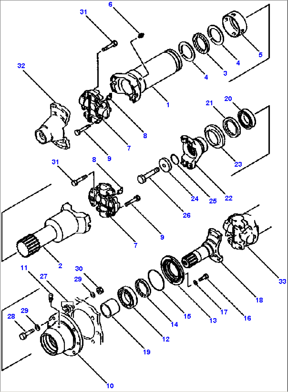 DRIVE SHAFT (FRONT)