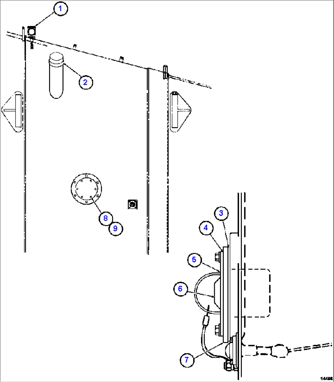 PRESSURE FUELING - R.H. TX3576