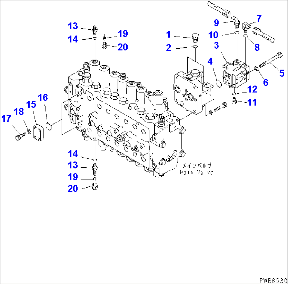 MAIN VALVE (PLUG)(#33001-)