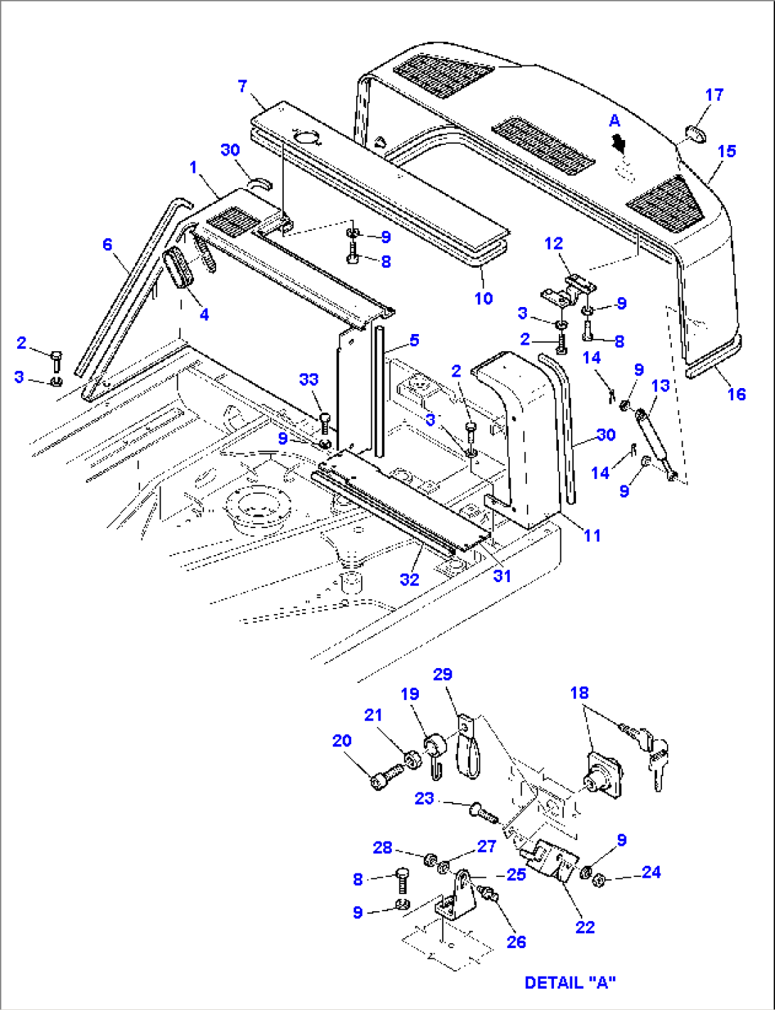 ENGINE SIDE COVER